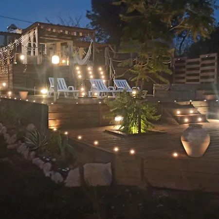 Casa De , Natureza E Calma